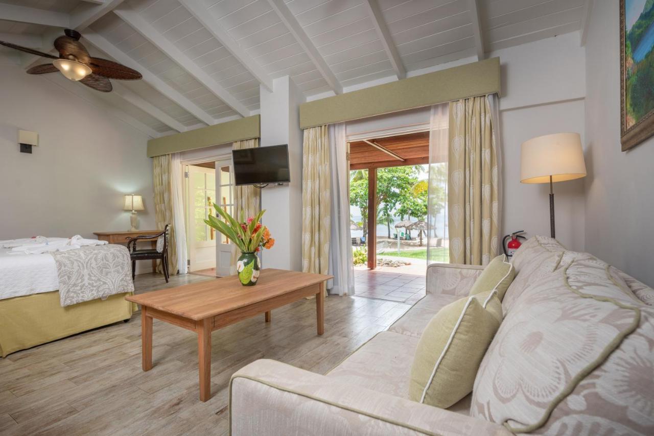East Winds St. Lucia Hotel Gros Islet Bagian luar foto