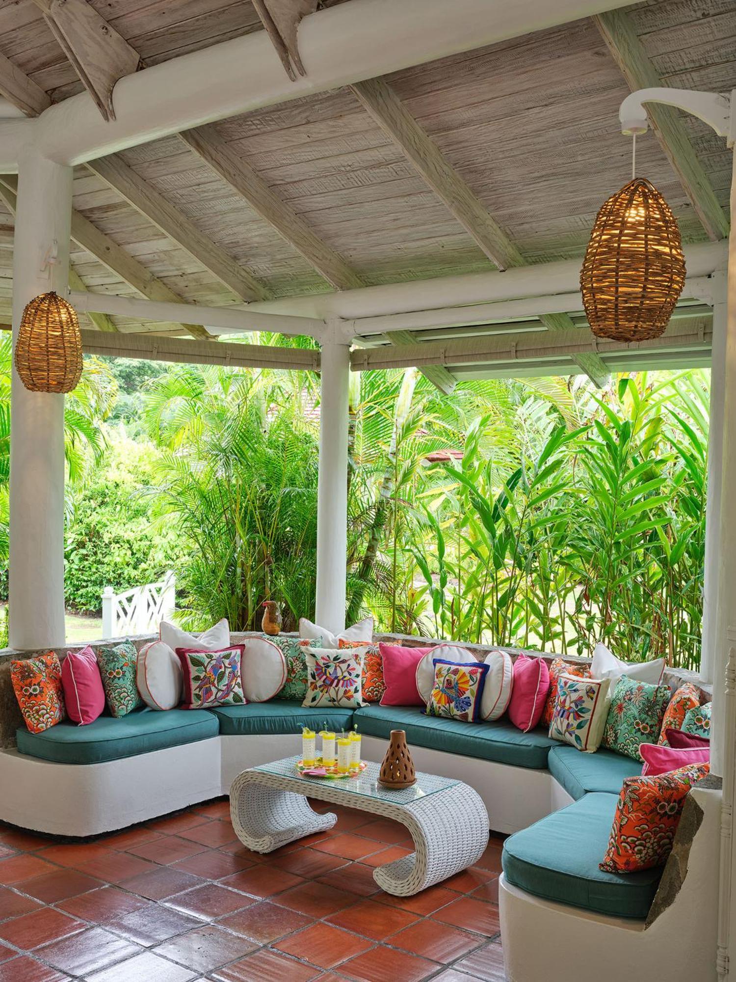 East Winds St. Lucia Hotel Gros Islet Bagian luar foto