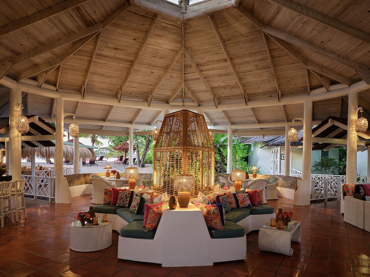 East Winds St. Lucia Hotel Gros Islet Bagian luar foto