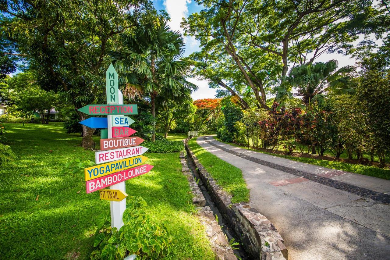 East Winds St. Lucia Hotel Gros Islet Bagian luar foto