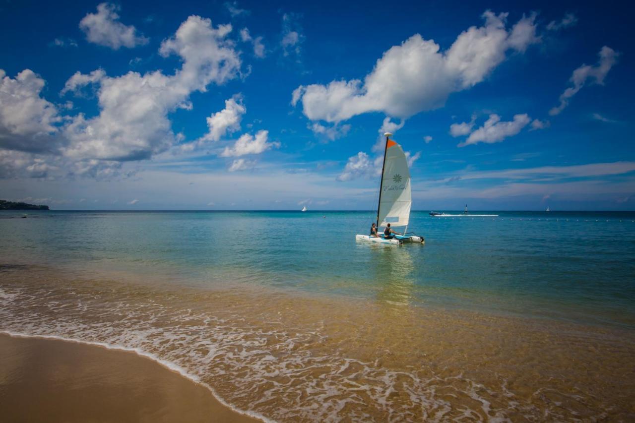East Winds St. Lucia Hotel Gros Islet Bagian luar foto